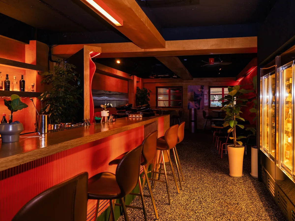 CorkSeoul Record Bar
