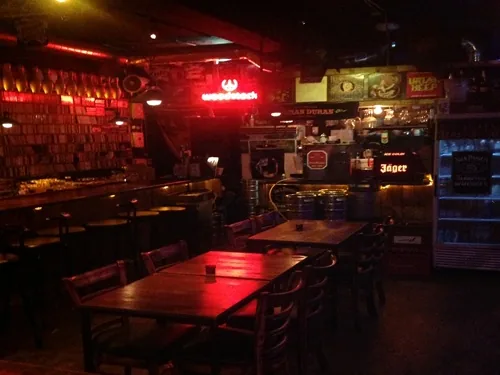 Woodstock LP Bar